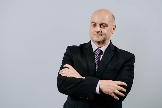 Scott Knowles, chief executive of the East Midlands Chamber. Photo: Mark Averill