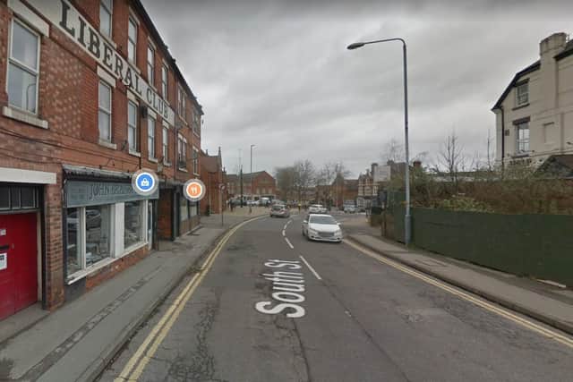 South Street in Hucknall was the scene of one of the attacks (Google Street View)
