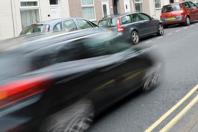 Dangerous driver led police on high-speed chase through Hucknall