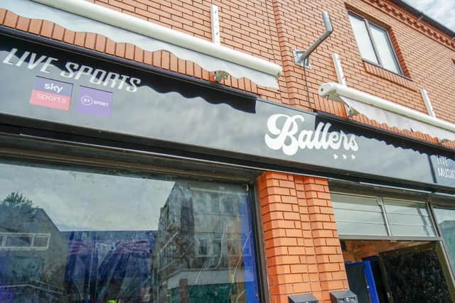 Ballers sports bar has opened up on High Street in Hucknall