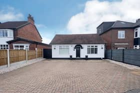 Welcome to Hucknall's answer to Dr Who's Tardis! It's a deceptively spacious five-bedroom bungalow on Papplewick Lane, Hucknall that is on the market for £450,000 with Mansfield estate agents Just Move.