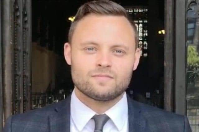Mansfield MP and new Nottinghamshire County Council leader, Ben Bradley.