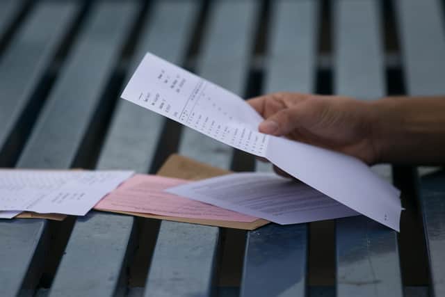 A-level results in Nottinghamshire were on the par with East Midlands average. Photo: Getty Images