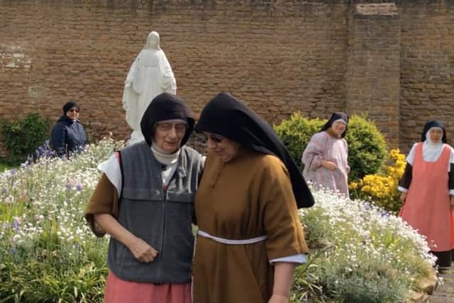 The nuns are walking 107 miles - the distance from Bulwell to the National Marian Shrine of Our Lady in Walsingham in Norfolk