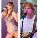 Tributes to Taylor Swift, Ed Sheeran and Oasis will headline the festival this weekend. Photos: Getty Images