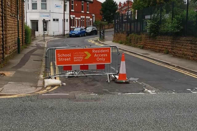 Roads outside two schools in Bulwell are being closed to traffic