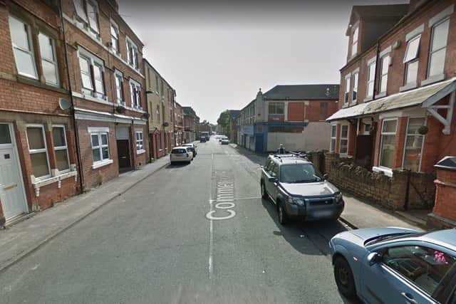 Emergency services were called to an explosion in Commercial Road, Bulwell.
