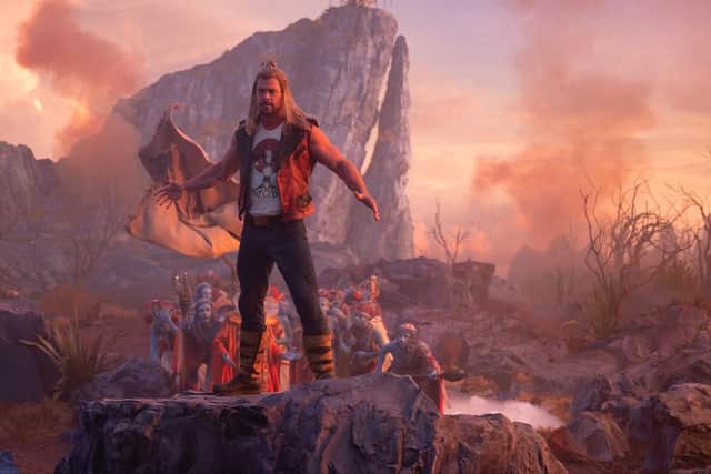 Chris Hemsworth returns as the mighty Thor in the big new movie out at Hucknall's Arc Cinema this week