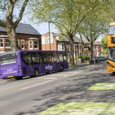 Passengers in towns like Hucknall and Bulwell are generally happy with public transport - but would like more frequent services. Photo: Submitted