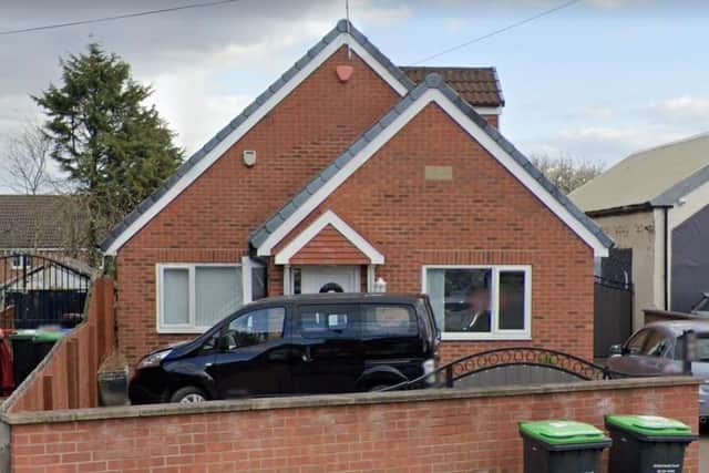 The Orchard Care Home in Hucknall has been rated 'inadequate' after its latest inspection. Photo: Google
