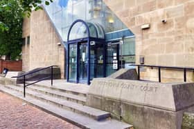 Hoyland was ordered to repay more than £1,000 of ill-gotten drug money after being sentenced at Nottingham Crown Court last year.