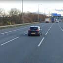 The M1 has re-opened again north of Hucknall