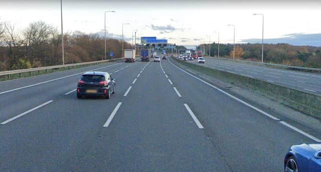 The M1 has re-opened again north of Hucknall