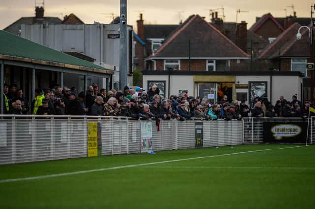 Basford hope fans will be able to attend their first friendly.