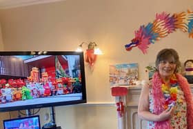 Resident Susan really enjoyed celebrating Chinese New Years 