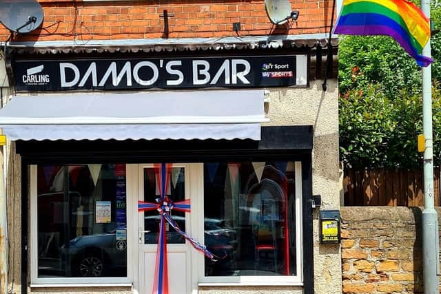 Damo's Bar in Hucknall ha announced it is to close down