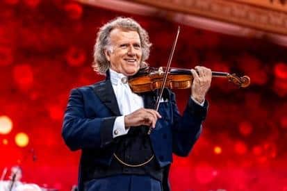 André Rieu brings a brand new Christmas spectacular to cinemas across Nottinghamshire