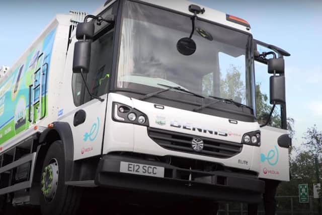 Veolia is Nottinghamshire Council's waste contractor.
