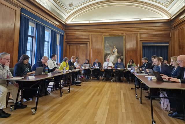 Nottingham City Council's executive board refused to back proposed budget cuts. Photo: Other