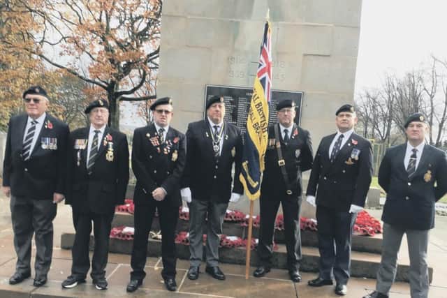 A short parade will take place in Hucknall's Titchfield Park before a service at the cenotaph