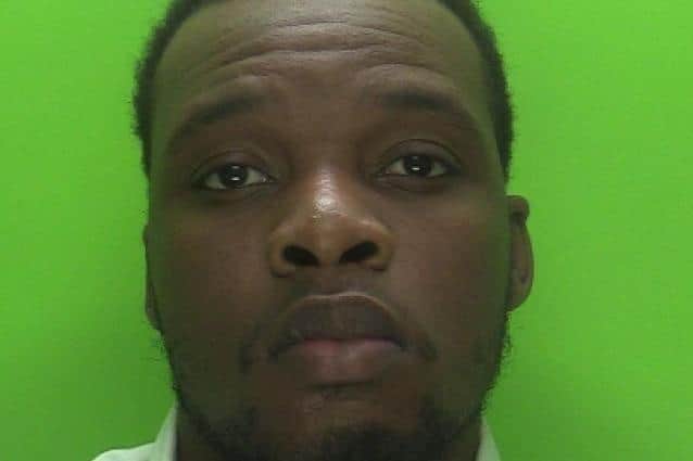 Former Hucknall man Kiefer Smith was part of the same gang and was jailed in 2021. Photo: Nottinghamshire Police