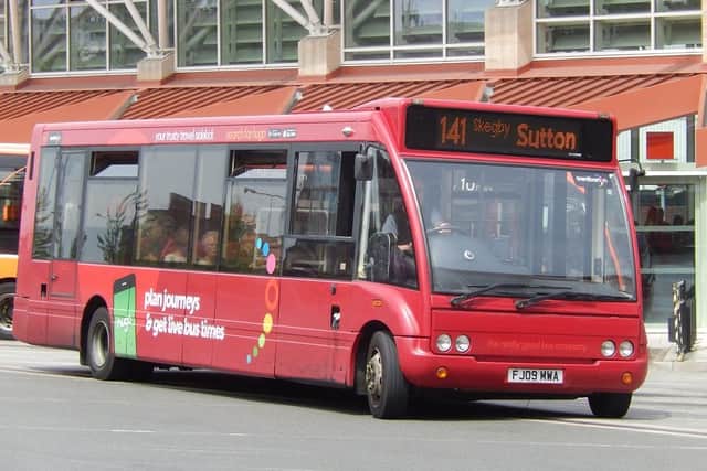 Trentbarton's 141 service is set to be axed in September