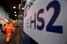 A new proposal for HS2 has been released (Photo by TOLGA AKMEN/AFP via Getty Images)