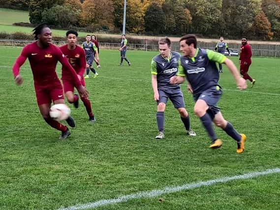 Linby bounced back in style to thump Arnold 5-0