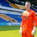 New Stags keeper Nathan Bishop.