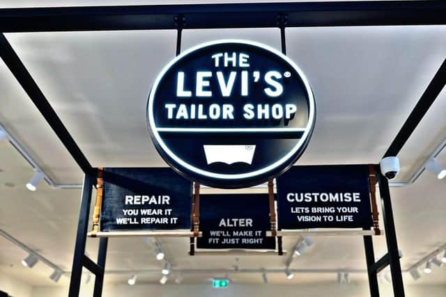 Victoria Centre Levi Tailoring Shop
