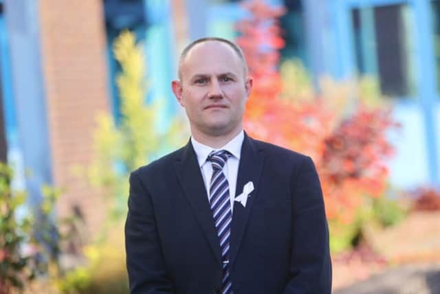 Detective Inspector Gareth Harding, Nottinghamshire Police's lead for domestic abuse.