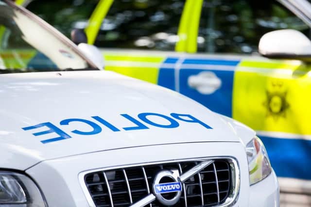 Police are appealing for help after a car window was smashed with a brick in Hucknall