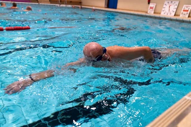 Swim for Health for over-50s is one of the activities the leisure centre was praised for