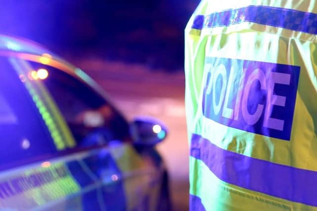 Police have arrested two men in connection with the incident. Photo: Nottinghamshire Police