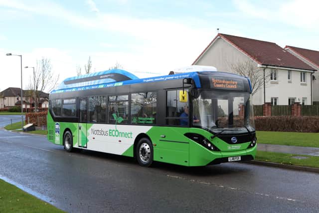 Highways bosses in Nottinghamshire say they are committed to improving public transport for residents in the county by enhancing their partnerships with bus operators.