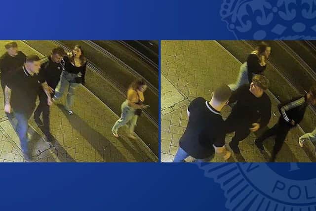 Police want to speak to these people. Photo: Nottinghamshire Police