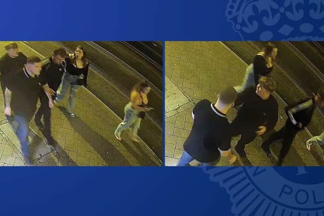 Police want to speak to these people. Photo: Nottinghamshire Police