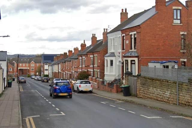 Police found more class A drugs after searching a property in Woodstock Street in Hucknall. Photo: Google