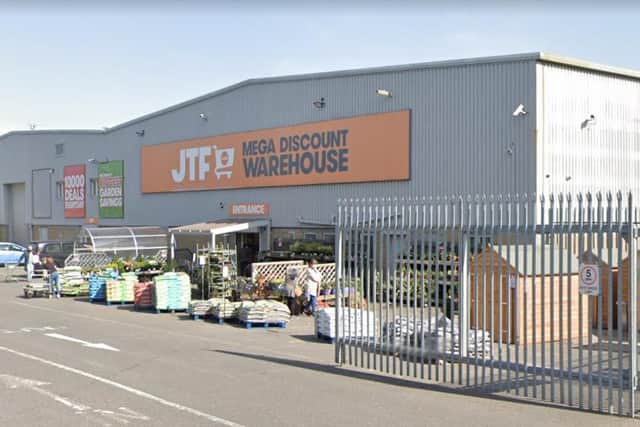 Six months after being saved, Hucknall's JTF Warehouse looks set to close for good at the end of the month. Photo: Google