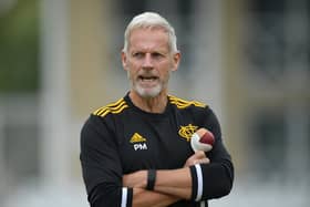 Nottinghamshire coach Peter Moores believes there is plenty of competition for places at the club. (Photo by Gareth Copley/Getty Images)