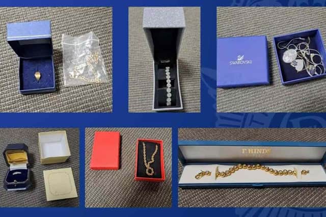 Hucknall jewellery thief jailed as police seek to find owners of stolen ...
