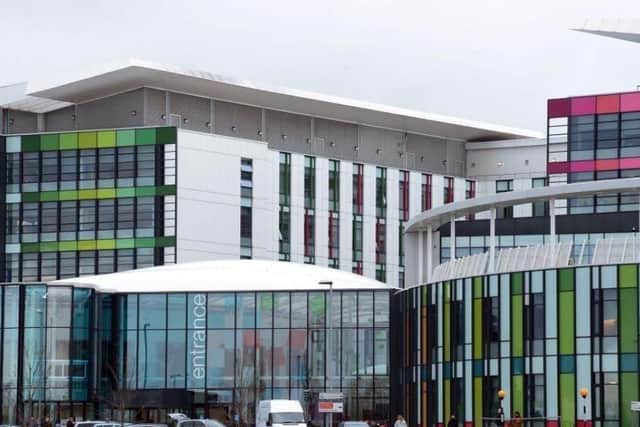 A&E numbers have risen for the first time at Sherwood Forest Hospitals Trust since the coronavirus outbreak began