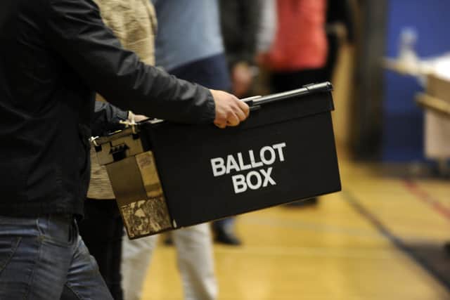 Who will get your vote in next week's Nottingham County Council elections?