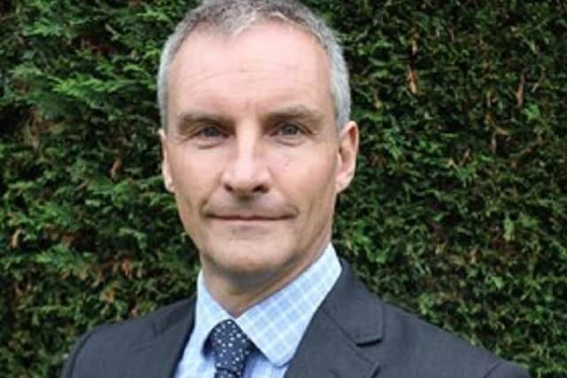Retiring Nottinghamshire public health director Jonathan Gribbin believes the country faces another Covid-style threat in the futute. Photo: Other