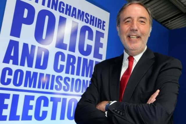 Paddy Tipping, Nottinghamshire Police and Crime Commissioner