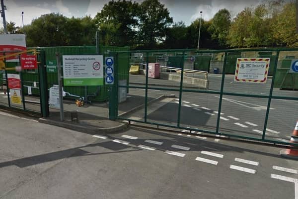 The future of recycling centres like Hucknall is still undecided