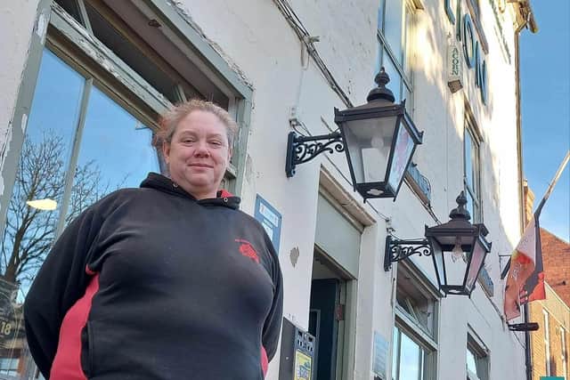 Clair Whiffin-Honey said she had 'no choice' but to leave the Red Lion in Hucknall. Photo: National World