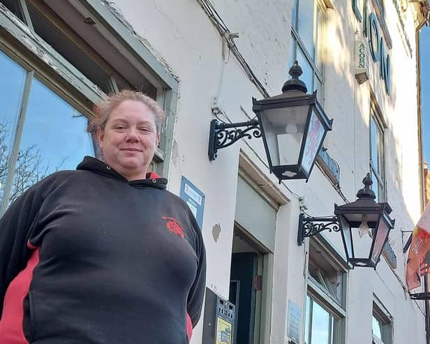 Clair Whiffin-Honey said she had 'no choice' but to leave the Red Lion in Hucknall. Photo: National World