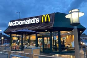 McDonald's Bulwell is rated 3.6 from 2,749 Google reviews.