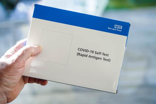 Free testing for Covid-19 has ended in England. Photo: Hugh Hastings/Getty Images